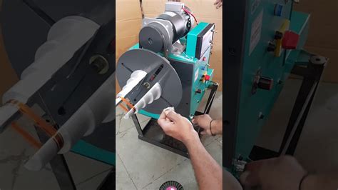 semi automatic coil winding machine